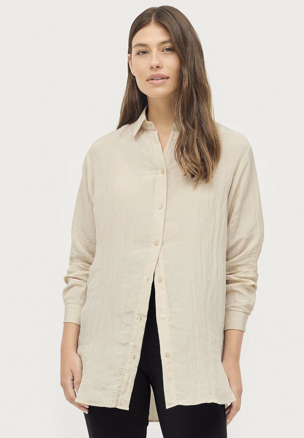 

Рубашка HEMD VIVI Ellos Collection, цвет natur