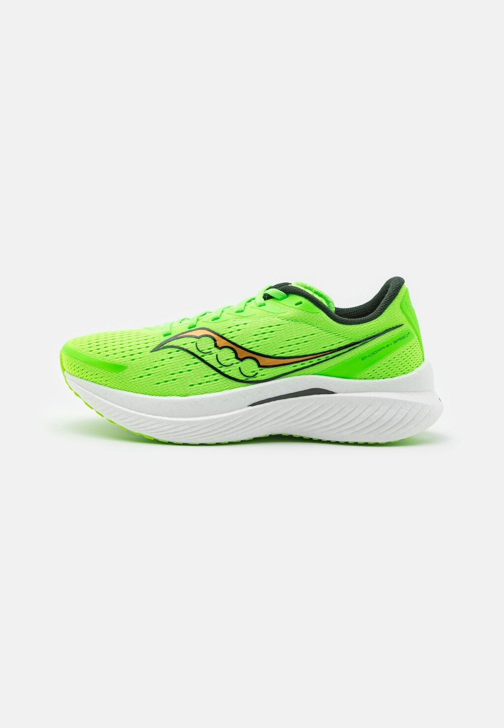 

Кроссовки для бега для соревнований Endorphin Speed 3 Saucony, цвет slime/gold