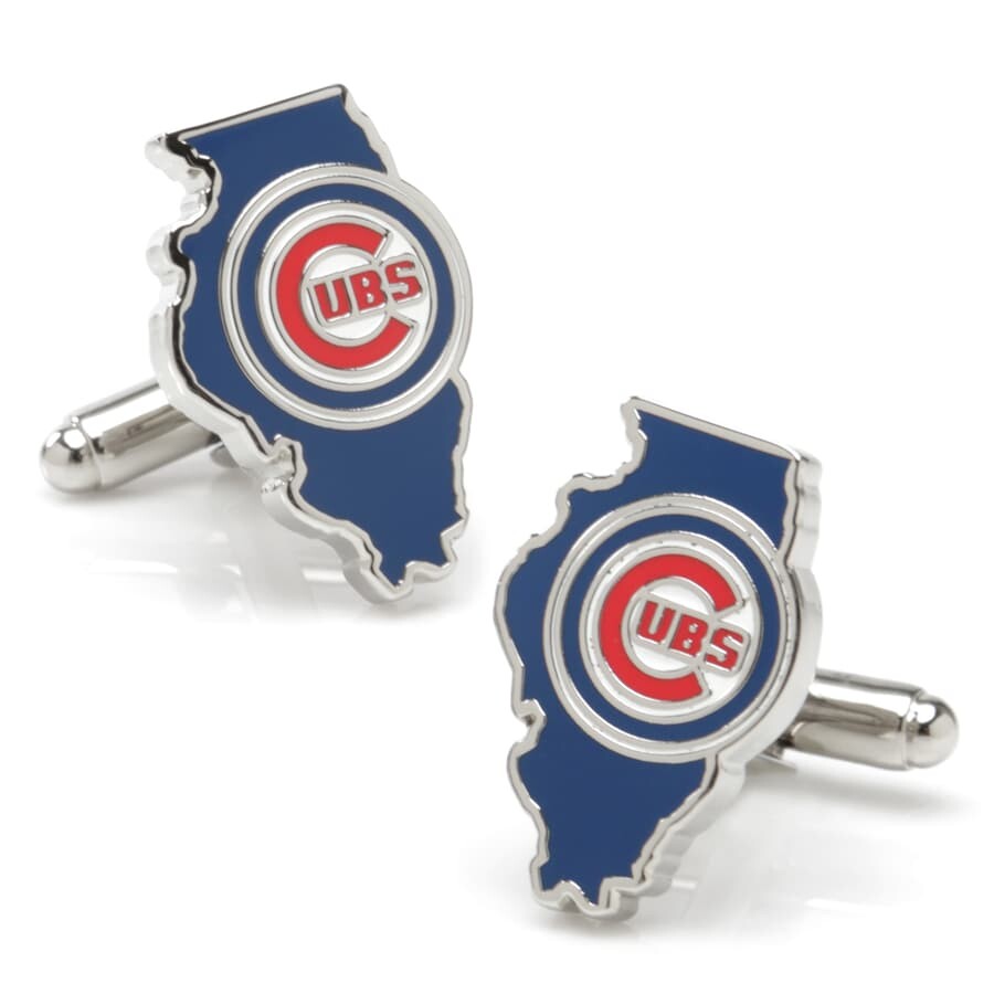 

Галстук Cufflinks Chicago Cubs
