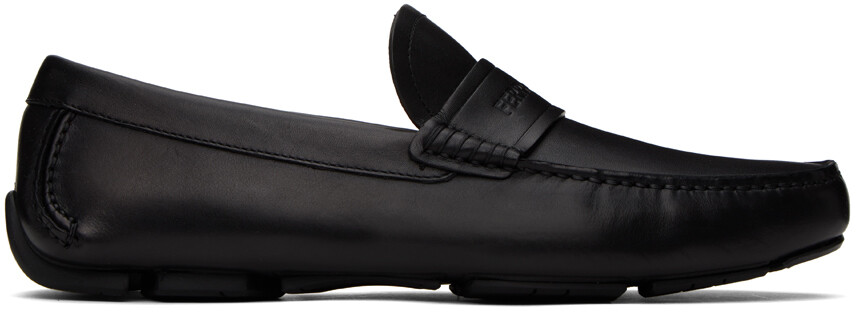 

Черные лоферы Felix Ferragamo, Черный, Черные лоферы Felix Ferragamo