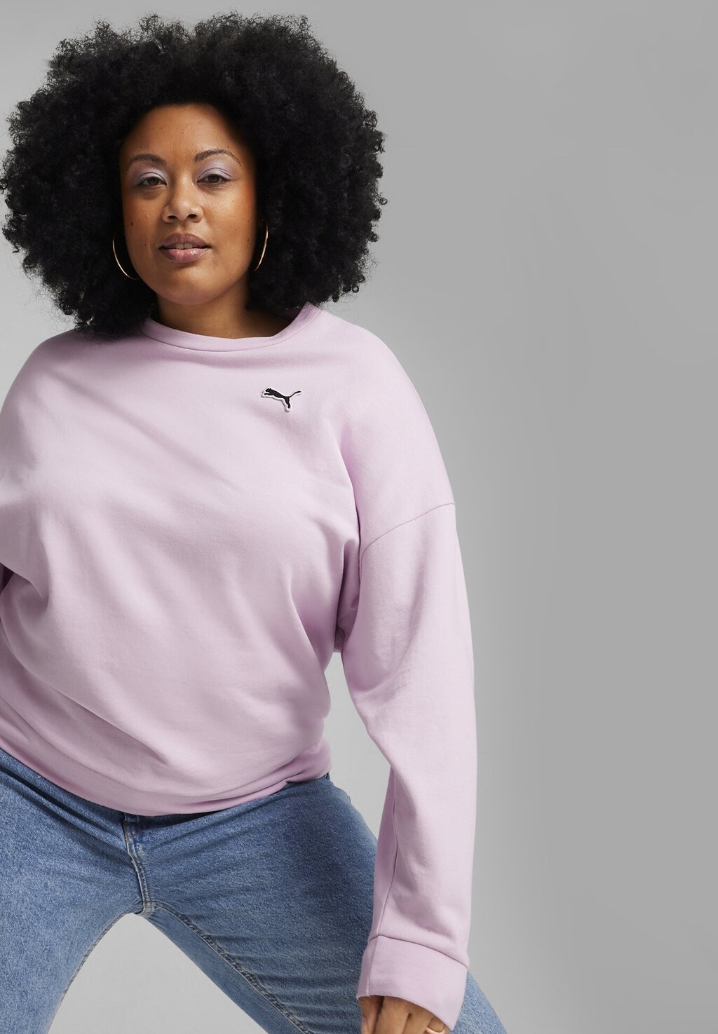 

Толстовка BETTER ESSENTIALS Puma, цвет grape mist