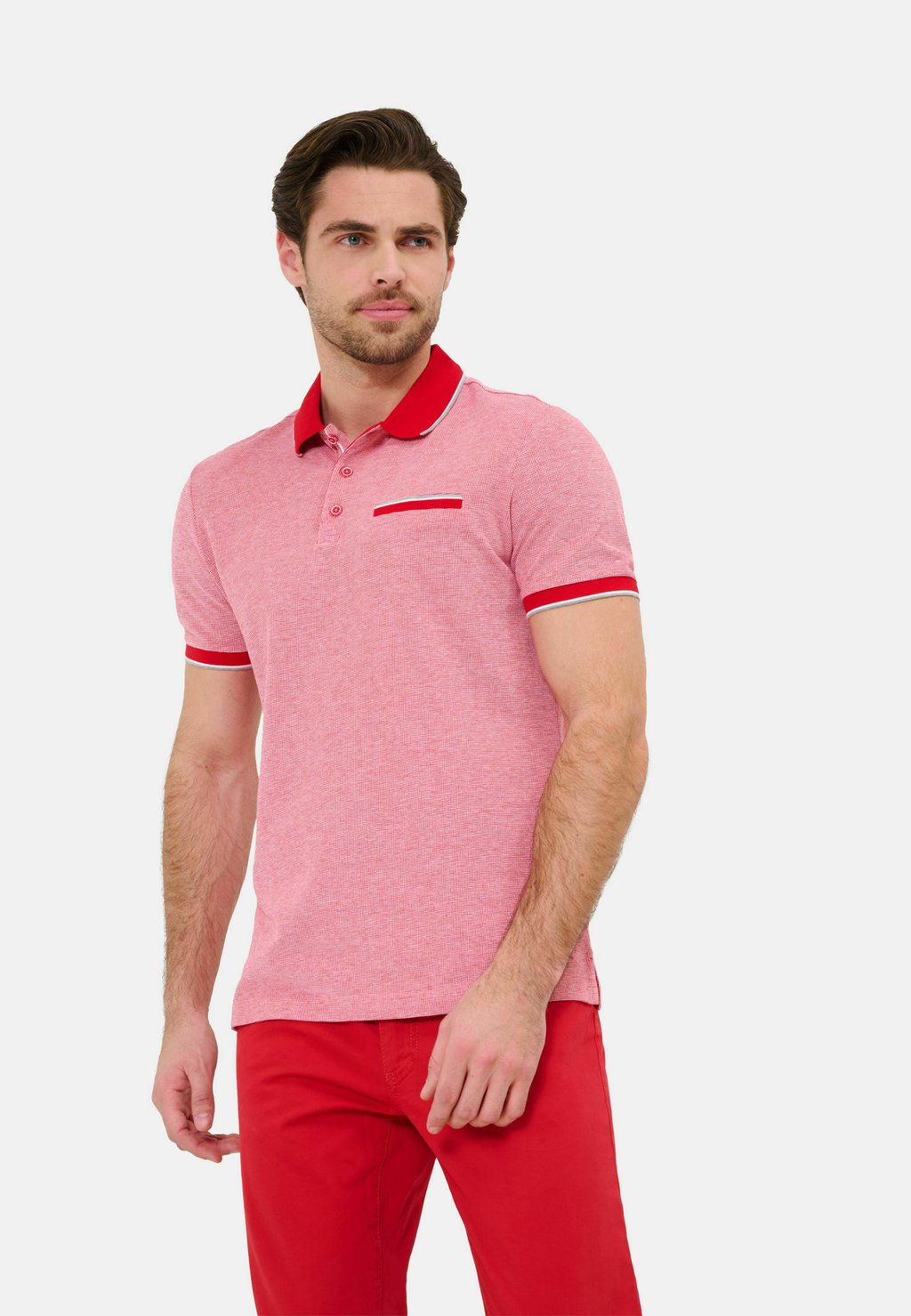 цена Рубашка-поло STYLE PADDY BRAX, цвет signal red