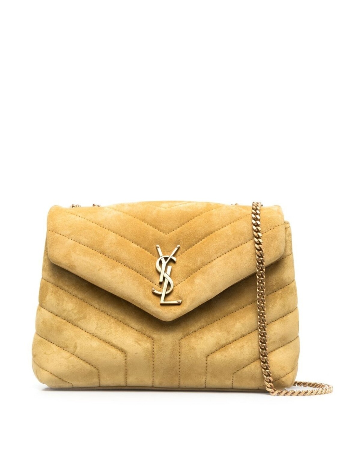 

Маленькая сумка на плечо Loulou Saint Laurent, желтый