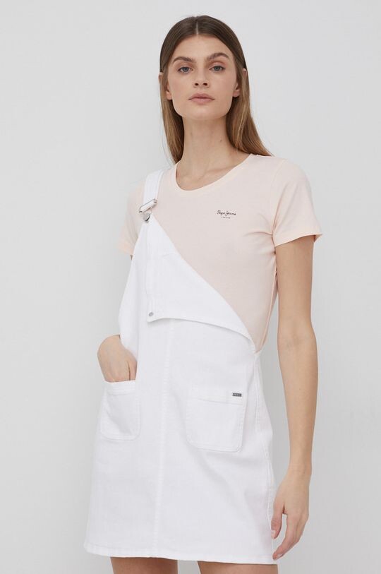 

Футболка BELLROSE N Pepe Jeans, розовый