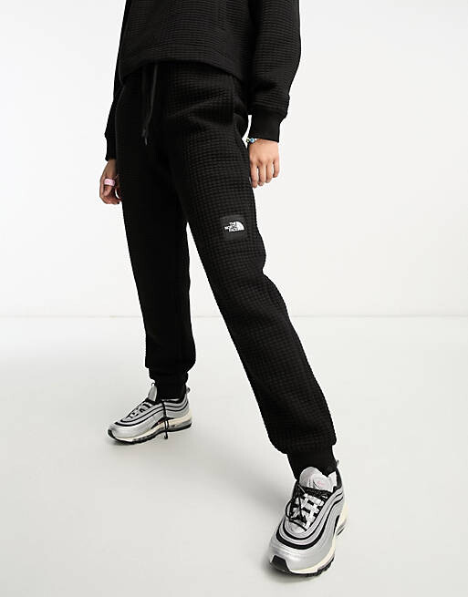 

Черные стеганые джоггеры The North Face NSE Mhysa