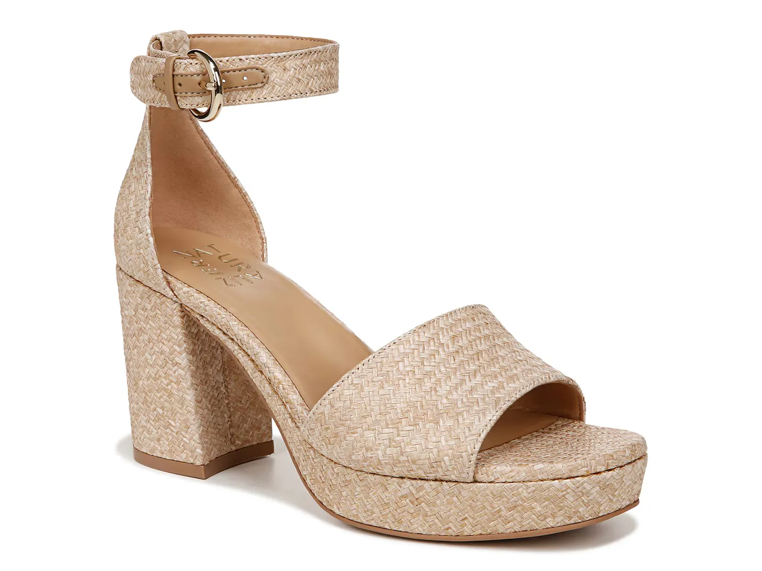 

Сандалии Pearlyn Platform Sandal Naturalizer, темно-коричневый