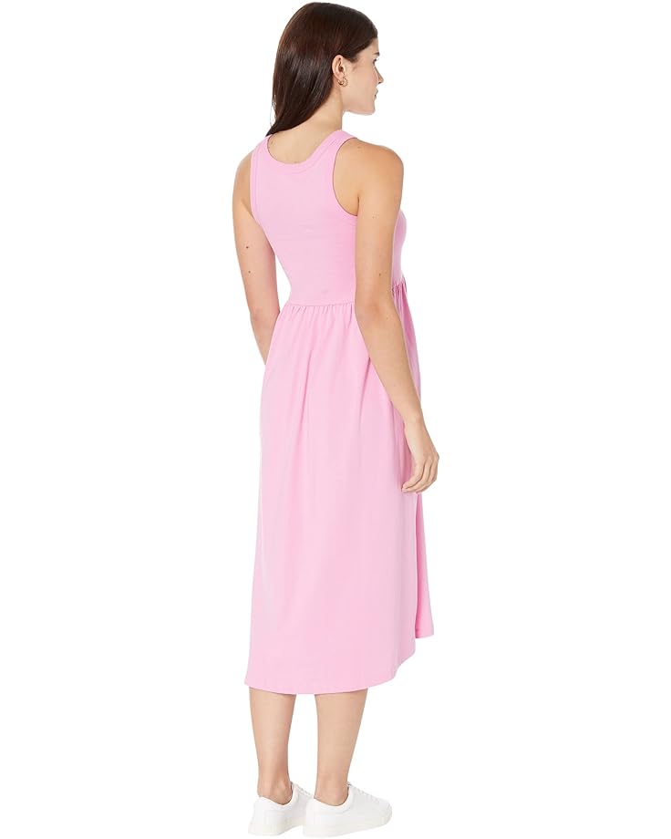 Платье MANGO Sando Dress, розовый цена и фото