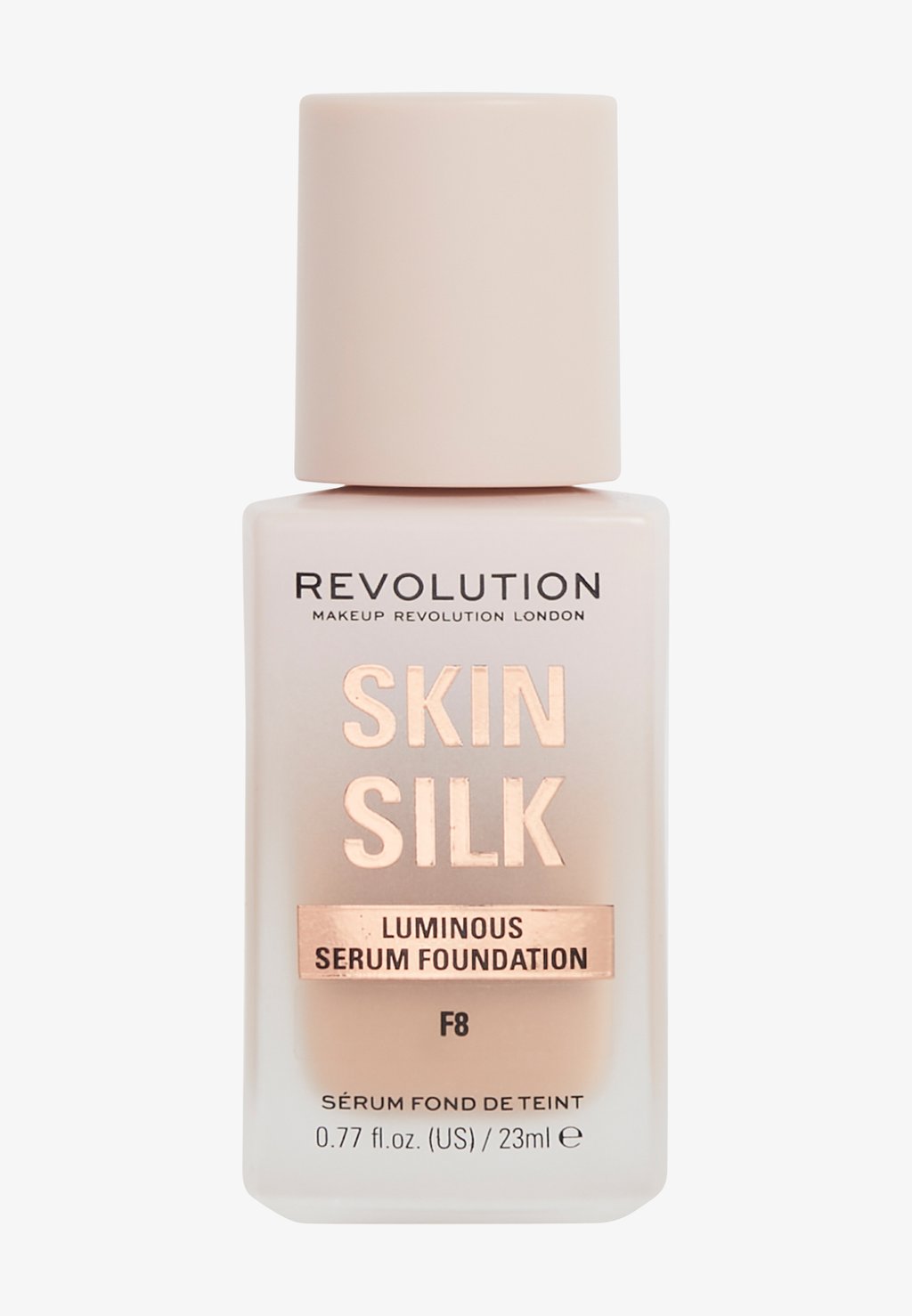 цена Тональный крем Revolution Skin Silk Serum Foundation Makeup Revolution, цвет f8