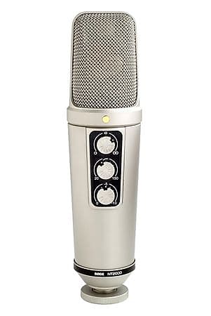 rode nt2000 студийный конденсаторный микрофон Конденсаторный микрофон RODE NT2000 Multipattern Condenser Microphone