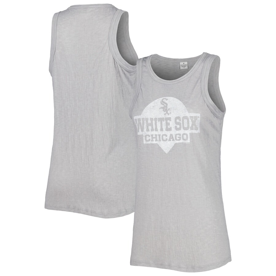 

Топ Soft as a Grape Chicago White Sox, серый