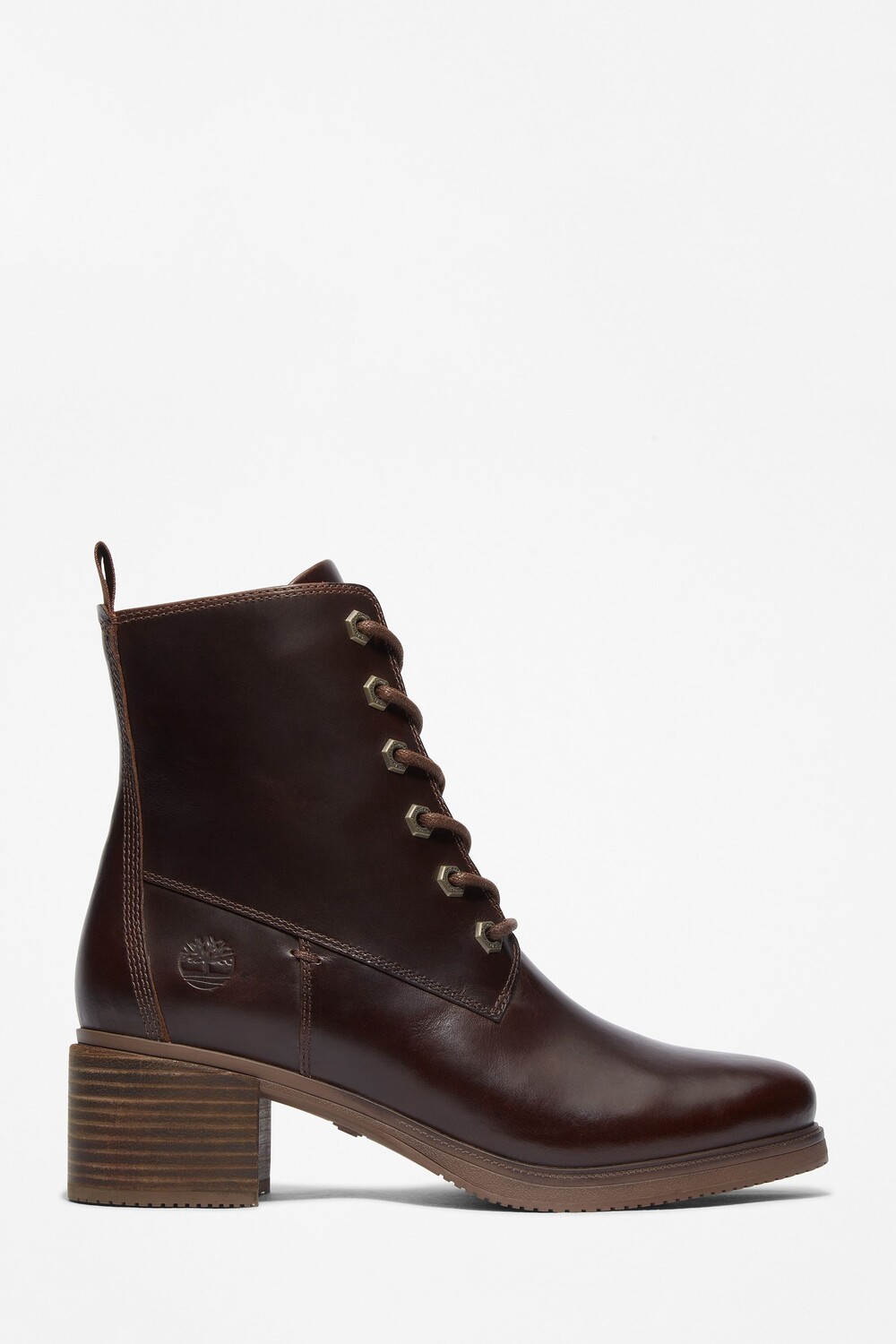 

Ботильоны и ботинки на молнии Dalston Vibe Timberland, коричневый