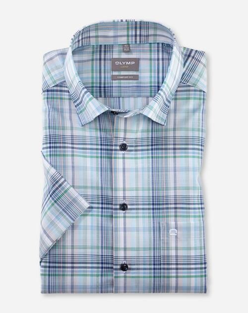 

Рубашка OLYMP Under Button Down, аква