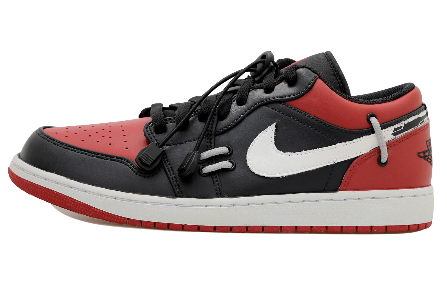 

Кроссовки Vintage Jordan Air Jordan 1, черный/красный