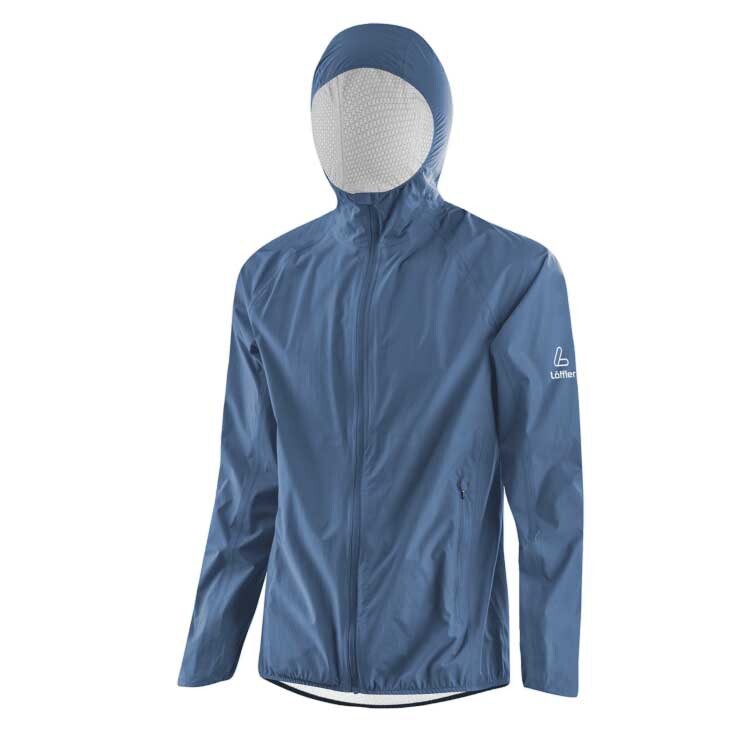 

Куртка Loeffler WPM Pocket Hooded, синий