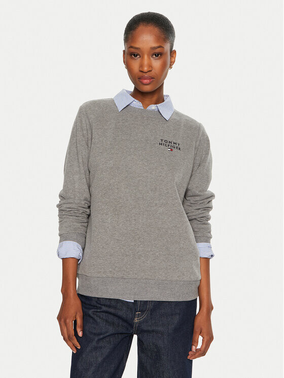 

Толстовка обычного кроя Tommy Hilfiger, серый