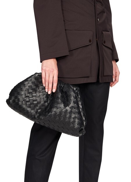 

Сумка-мешочек Bottega Veneta, черный