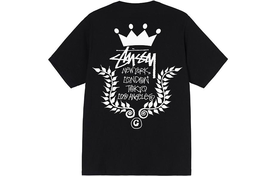 

Футболка унисекс Stussy, белый