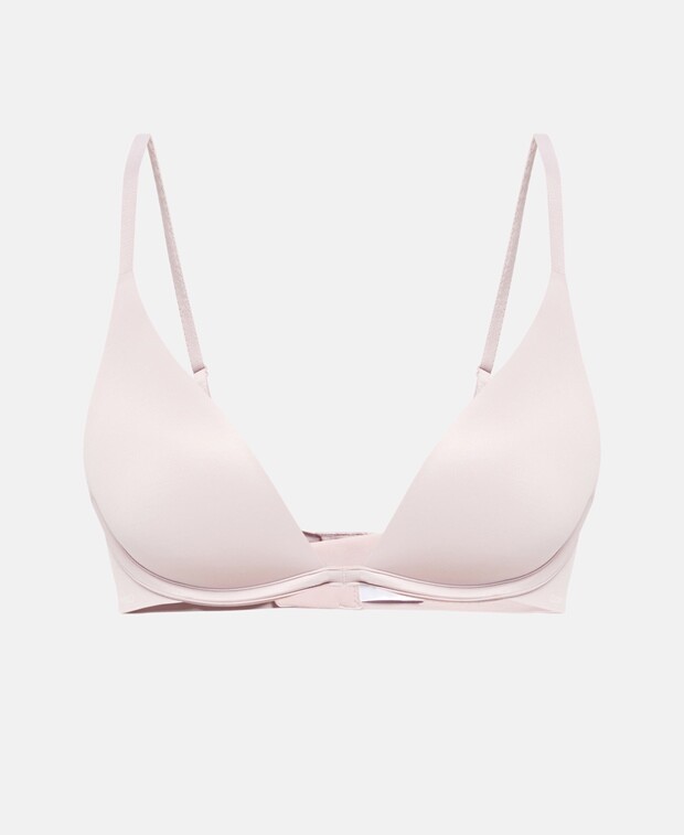 

Бюстгальтер на косточках, чашка AC Calvin Klein Underwear, античный розовый