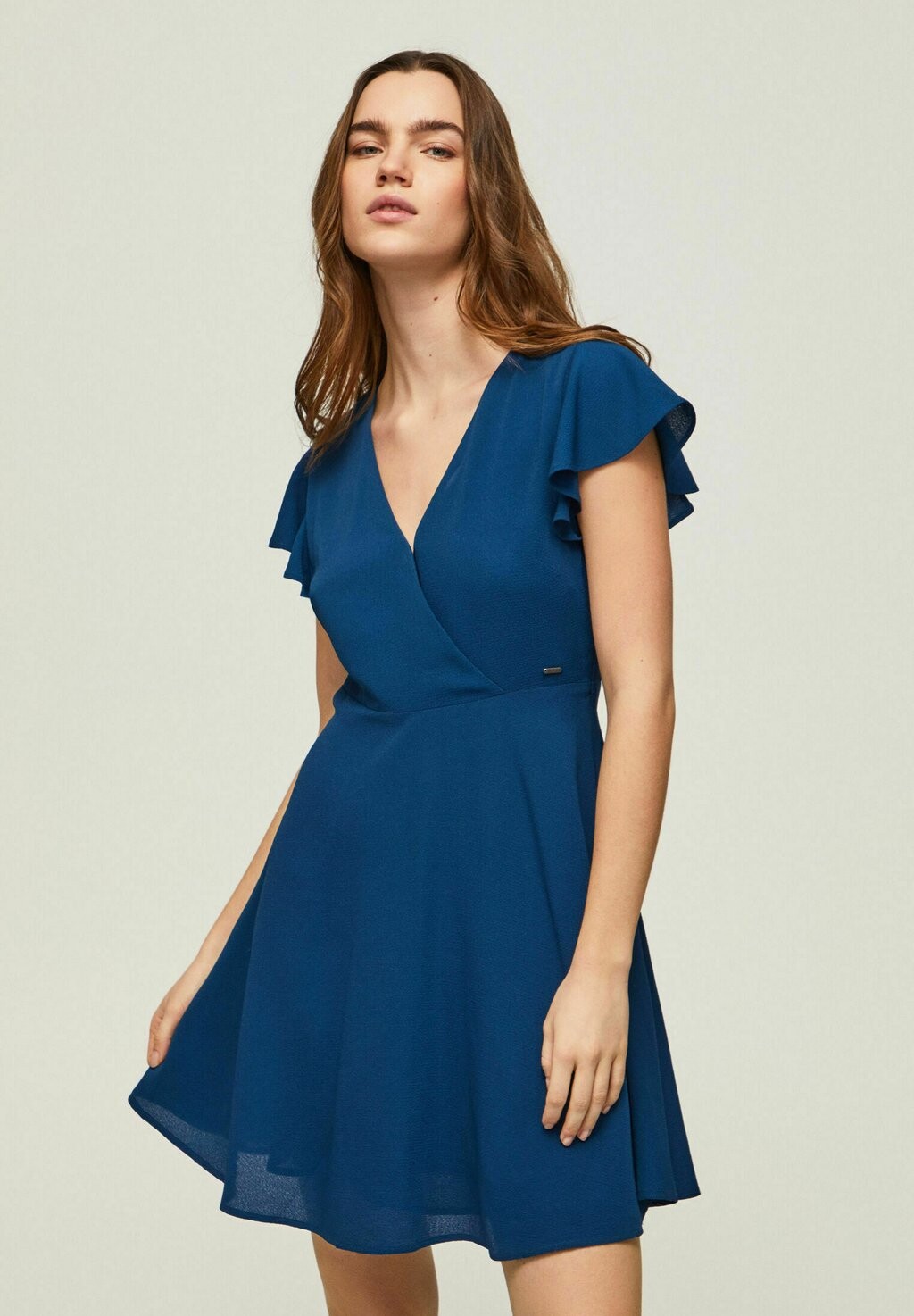 

Летнее платье Pepe Jeans, синий