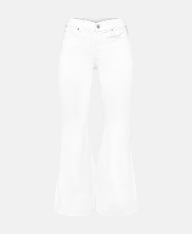 

Джинсы Bootcut 7 for all Mankind, белый