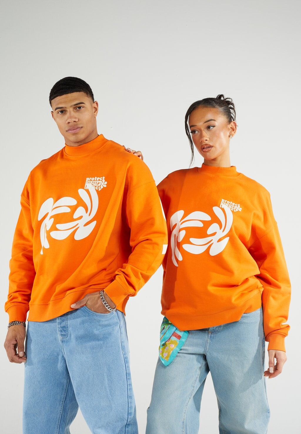 

Толстовка UNISEX LEGACY STUDIOS, цвет orange