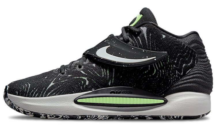 

Баскетбольные кроссовки Nike KD 14 Black Volt черный/зеленый
