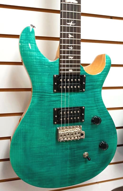 Электрогитара Paul Reed Smith SE CE24 Guitar Turquoise Finish PRS Authorized Dealer New W/ Gigbag CE 24