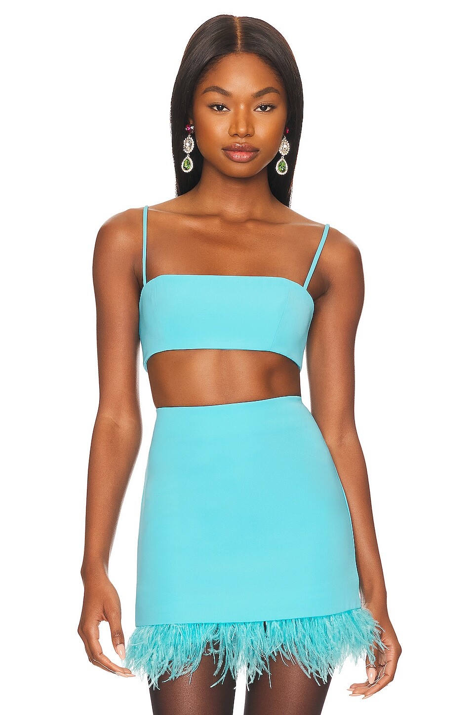 

Топ Lovers and Friends Westlake Bralette, цвет Turquoise Blue