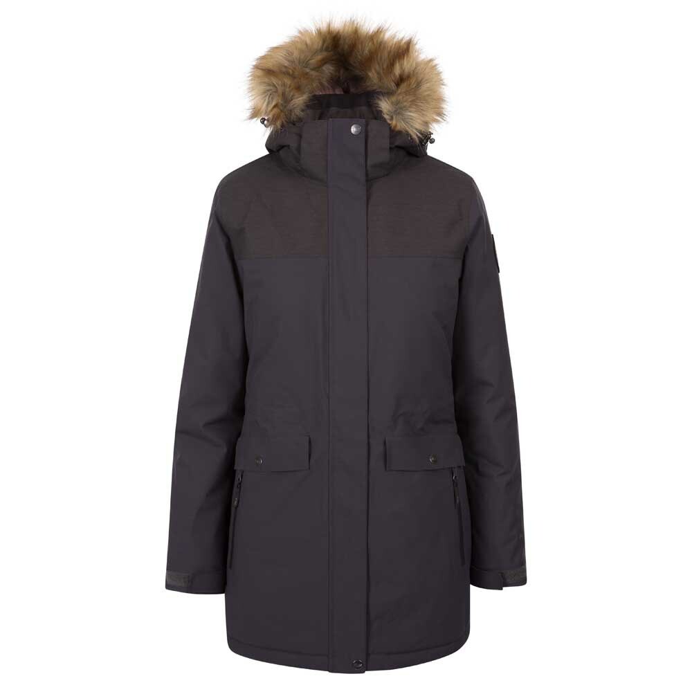 

Куртка Trespass Miranda Hoodie Rain, серый