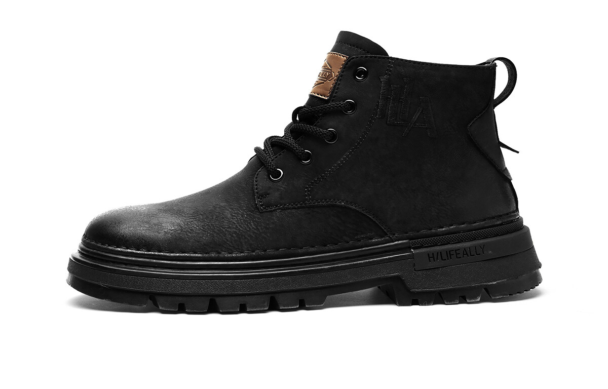 

Мужские ботинки Cahhrrn X Martin Boot Men Beige Hla