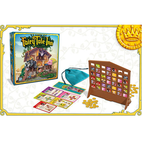 

Настольная игра Fairy Tale Inn CoolMiniOrNot