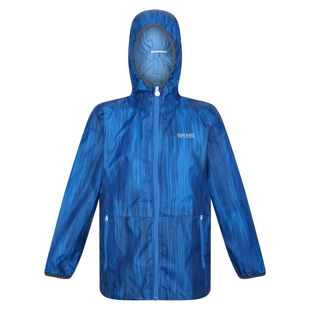 

Куртка Regatta Bagley Gradient Packaway Waterproof, синий