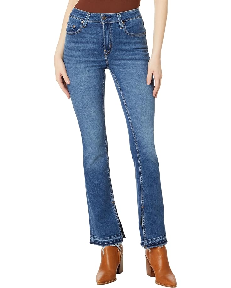 Джинсы Levi's Womens 725 High-Rise Slit Bootcut, цвет Wait