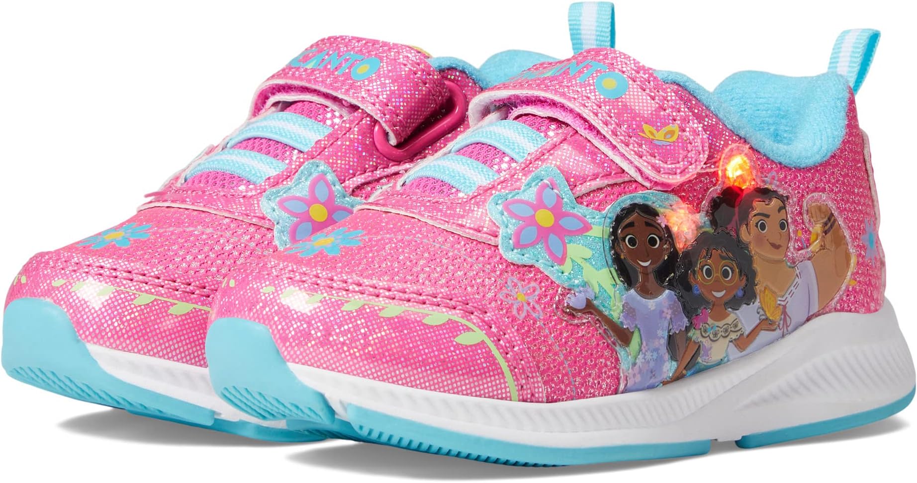 

Кроссовки Encanto Lighted Sneaker Josmo, цвет Pink/Blue