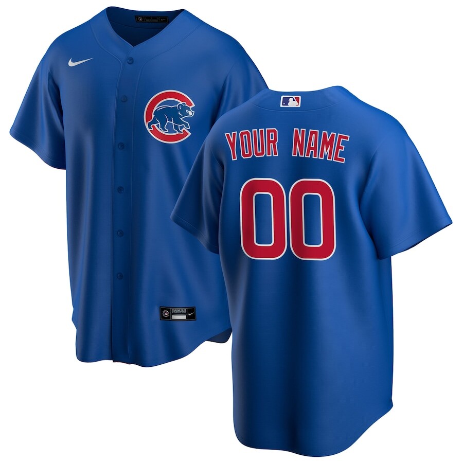 

Джерси Nike Chicago Cubs, роял