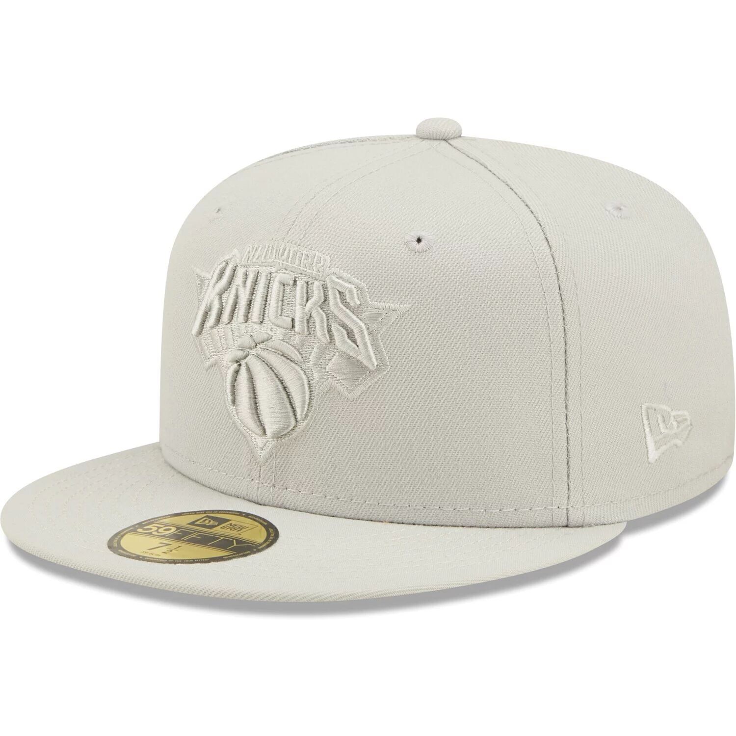 

Мужская серая кепка с логотипом New Era New York Knicks 59FIFTY