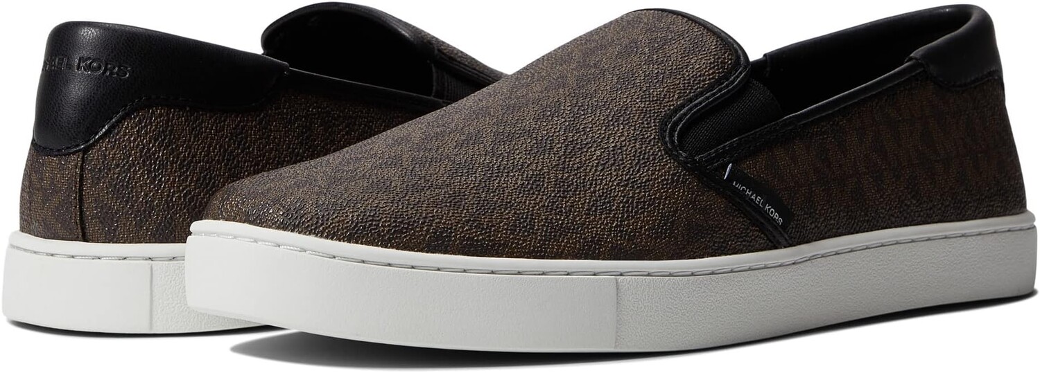 

Кроссовки Nate Slip-On Michael Kors, цвет Brown/Black