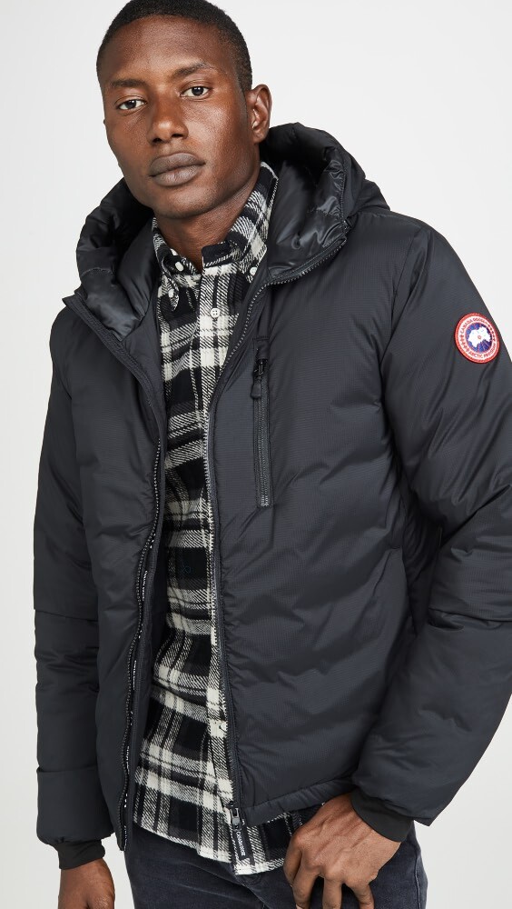 

Куртка Canada Goose Lodge Hoody, черный