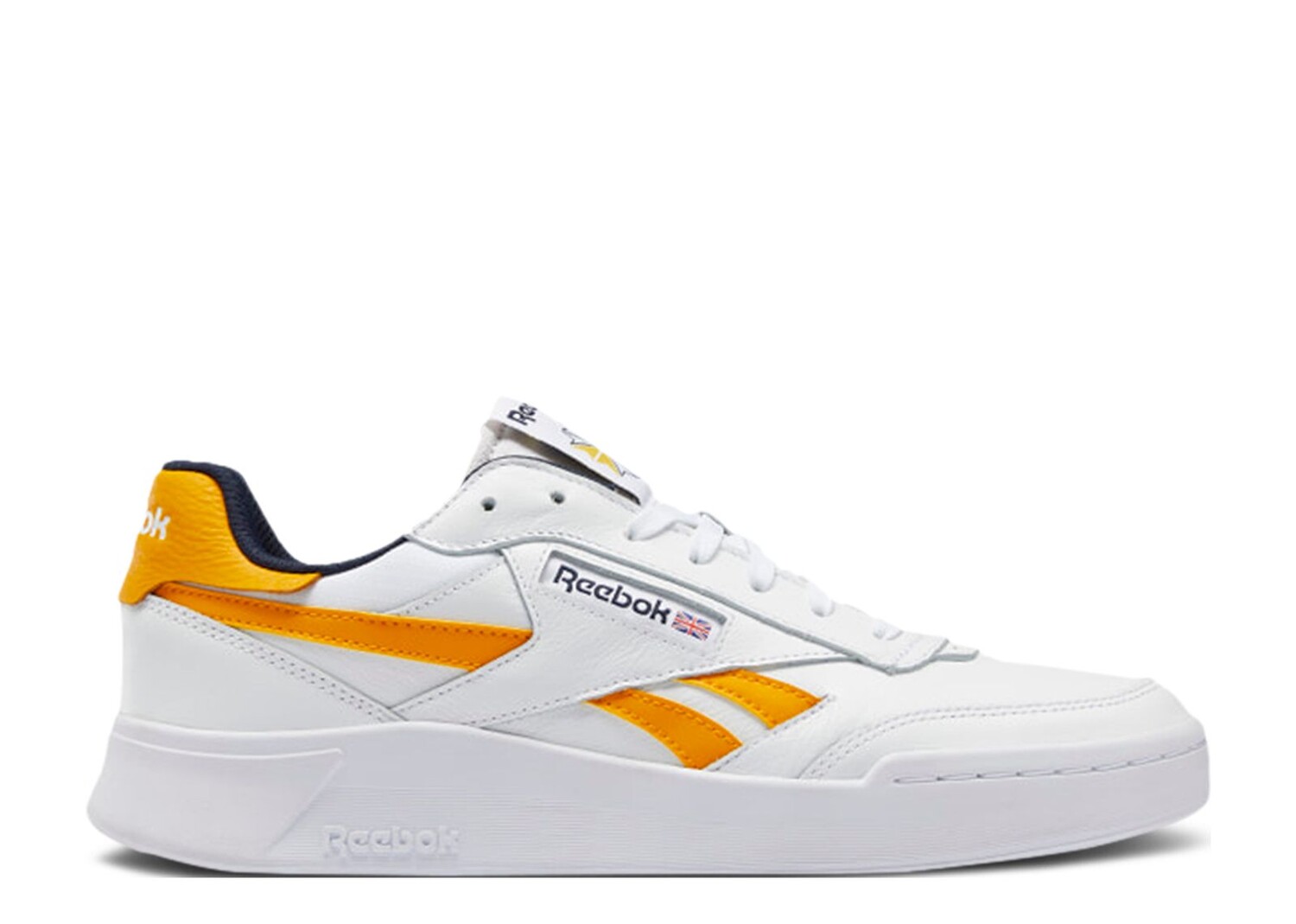 

Кроссовки Reebok Club C Revenge Legacy 'White Semi Solar Gold', серый