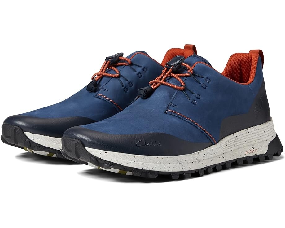 

Кроссовки Clarks ATL Trek Khan, цвет Blue Combi