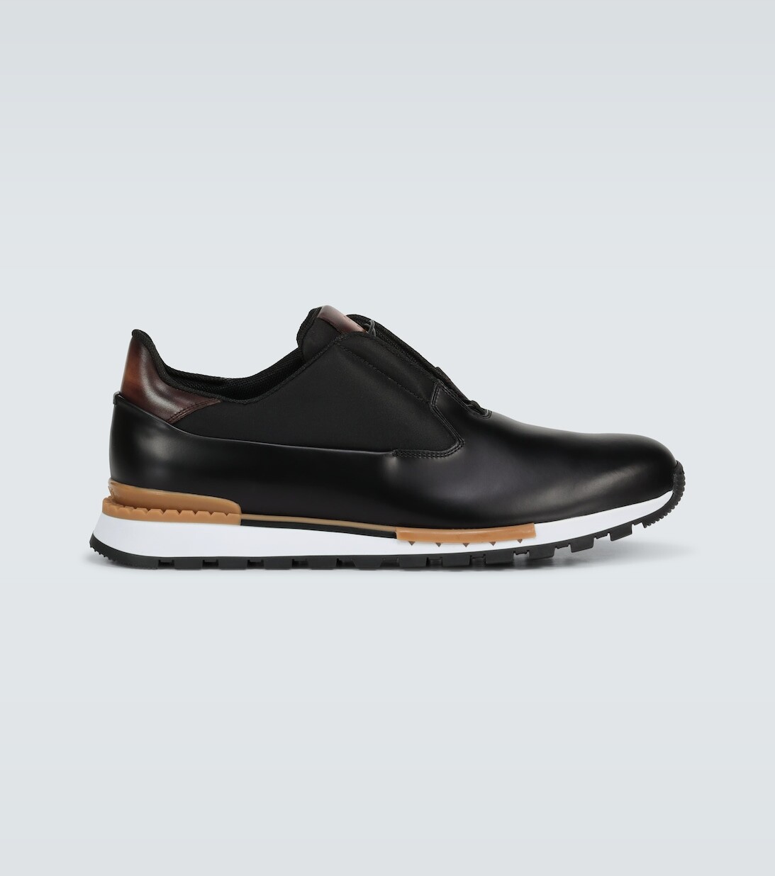 

Кроссовки Fast Track Berluti, черный