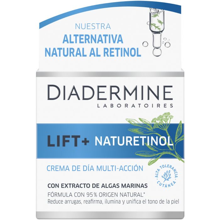 дневной крем для лица crema anti arrugas 2x1 diadermine 50 ml Дневной крем для лица Naturetinol Crema de Día Diadermine, 50 ml