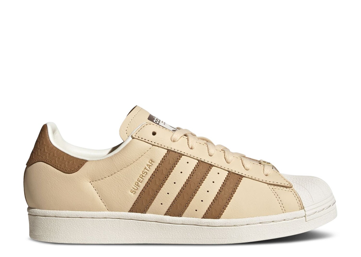 

Кроссовки adidas Superstar 'Sand Strata Brown Desert', розовый