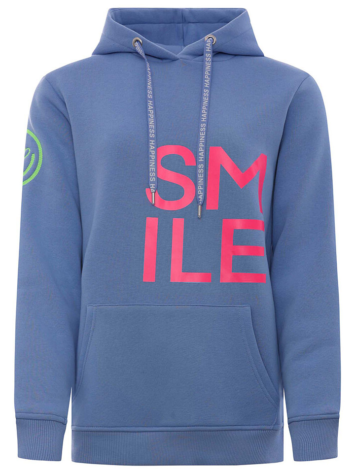 

Толстовка Zwillingsherz Hoodie Alissa, синий