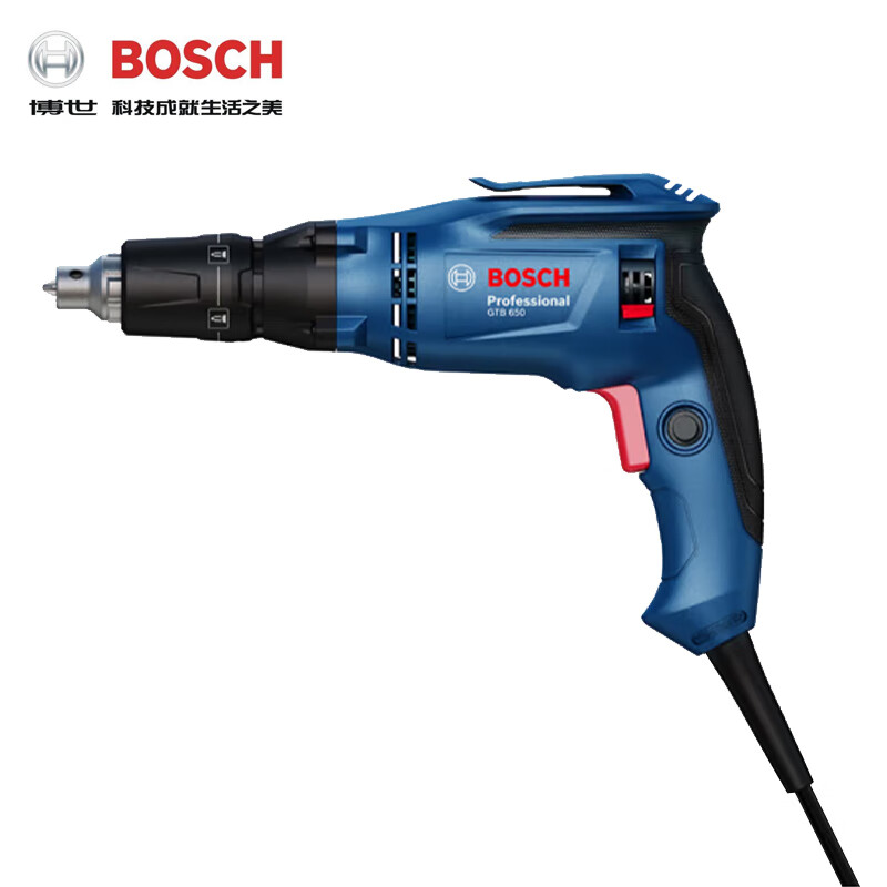 Дрель электрическая Bosch GTB650, 650W