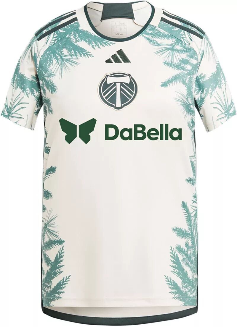 

Женская джерси Adidas Portland Timbers 2024 (вторичная реплика)