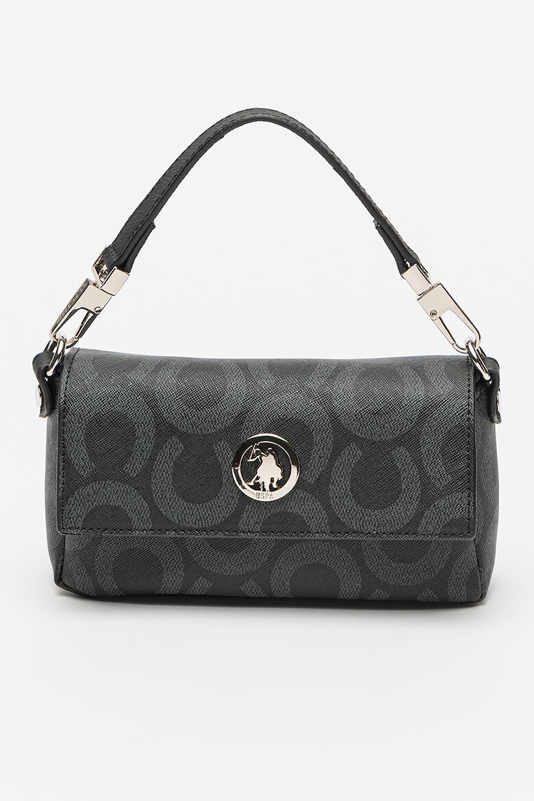 

Сумка из экокожи U S Polo Assn , черный