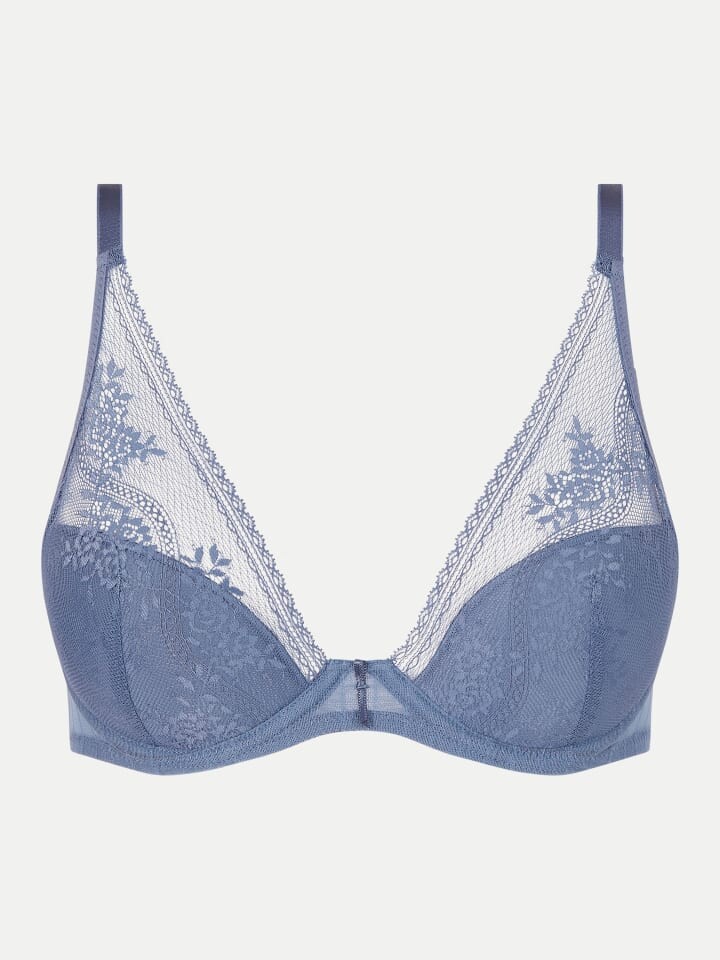 

Бюстгальтер Passionata T Shirt BH, цвет storm blue
