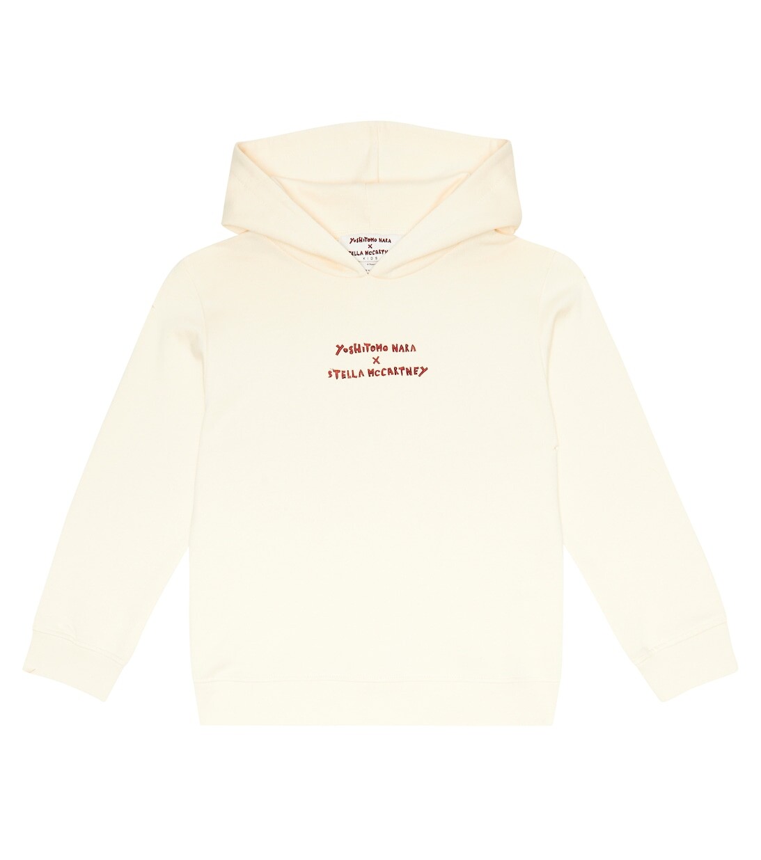 

Толстовка из хлопка с принтом Stella McCartney Kids, белый