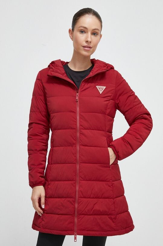 

Куртка Guess, бордовый, Красный